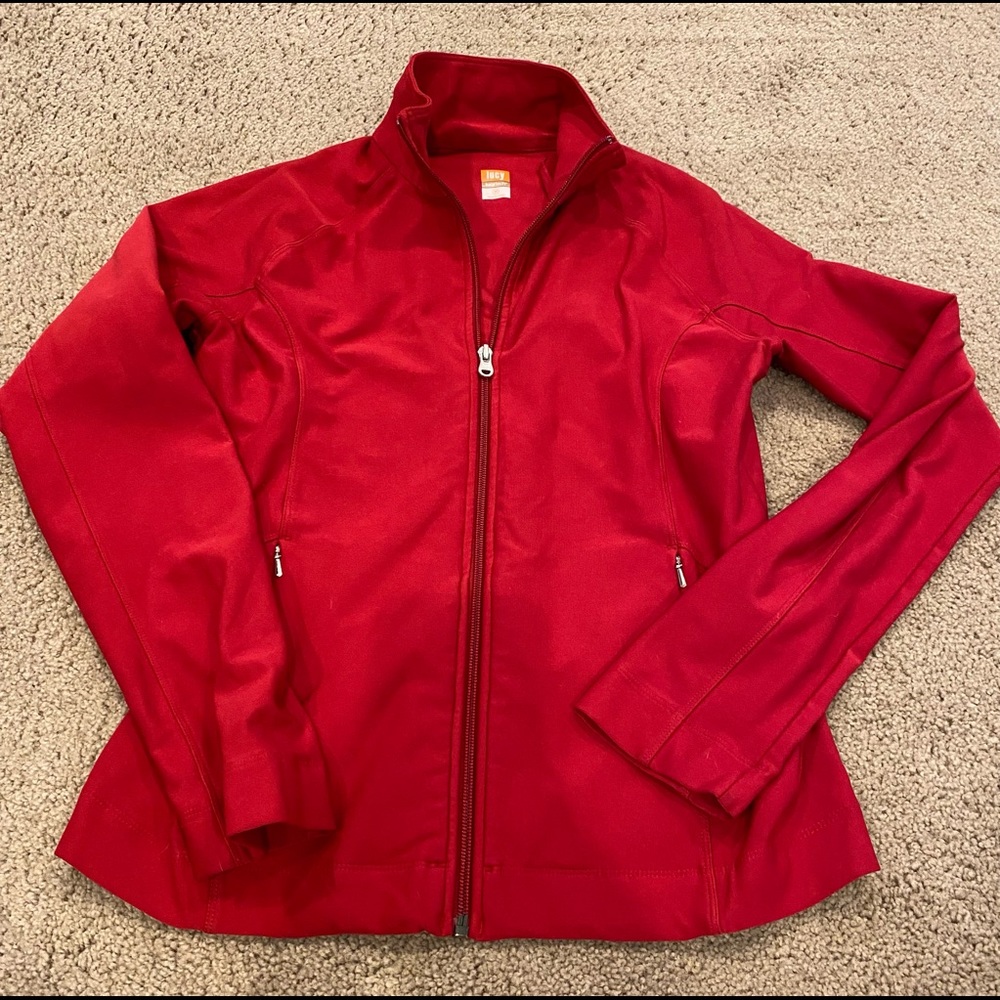 Red Lucy athletic jacket